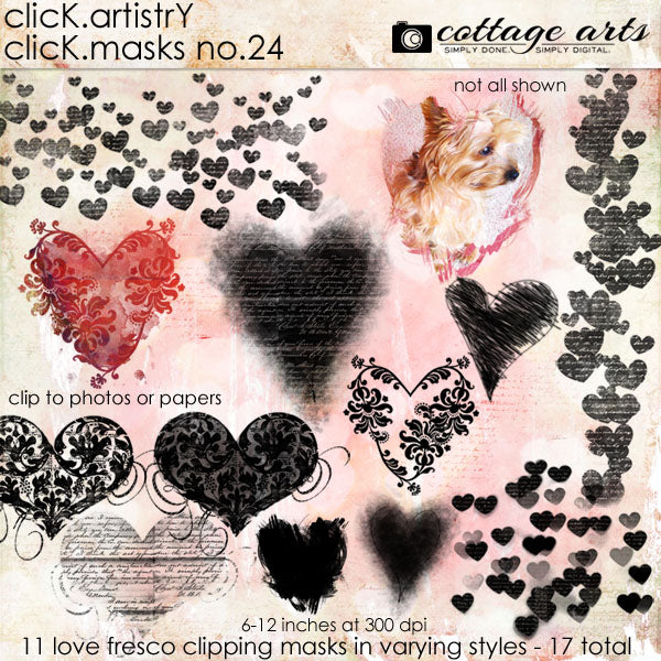 Click.Artistry Click.Masks 24 - Love Fresco