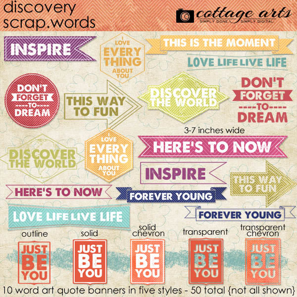Discovery Scrap.Words