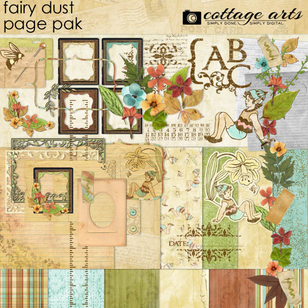 Fairy Dust Page Pak