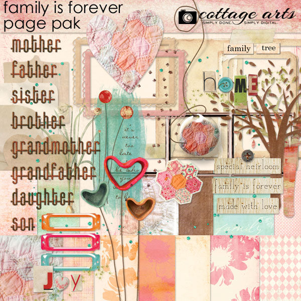Family is Forever Page Pak