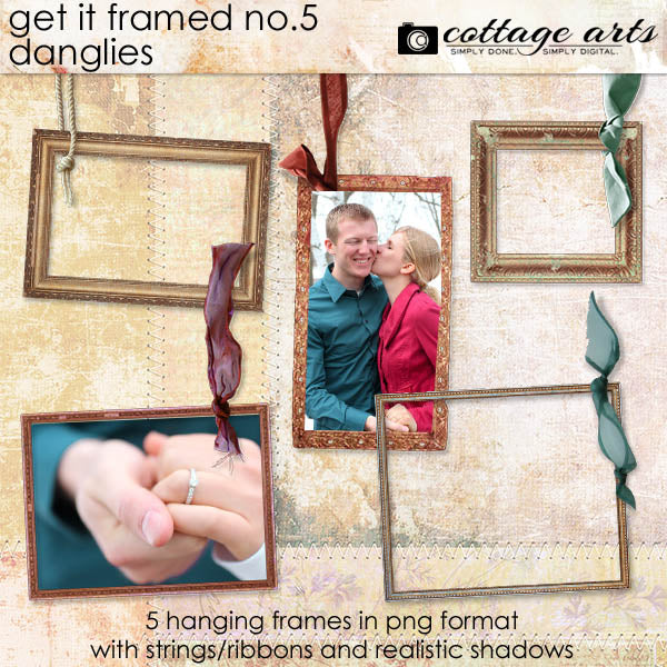 Get it Framed 5 Danglies