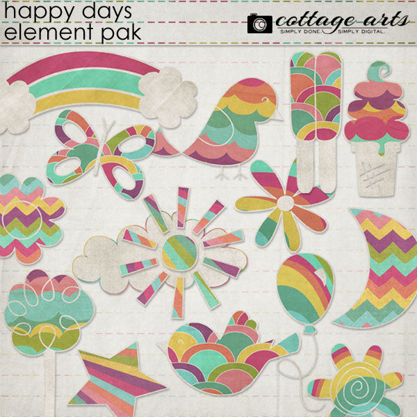 Happy Days Element Pak