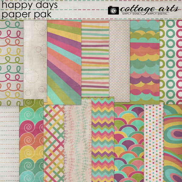 Happy Days Paper Pak