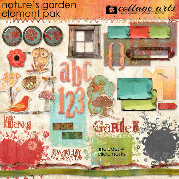 Nature's Garden Element Pak w/ Alpha