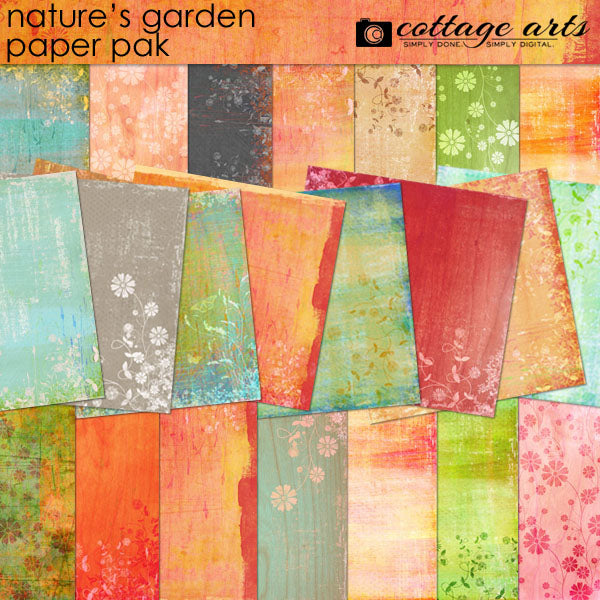 Nature's Garden Paper Pak