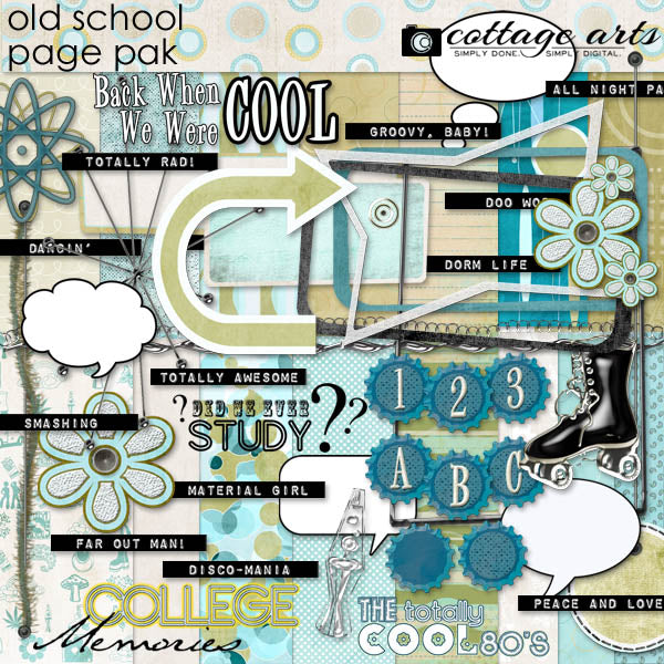 Old School Page Pak