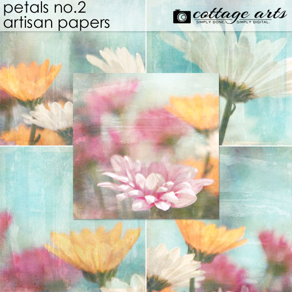Petals 2 Artisan Papers