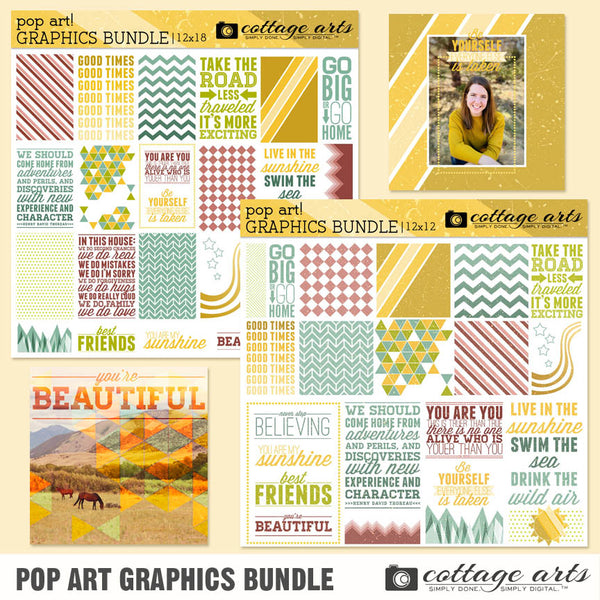 Pop Art! Graphics Pak