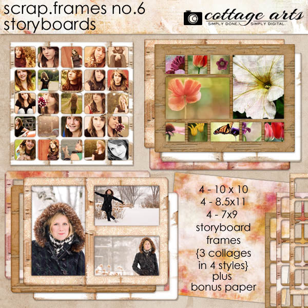 Scrap.Frames 6 - Storyboards