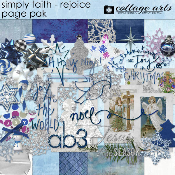 Simply Faith - Rejoice Page Pak