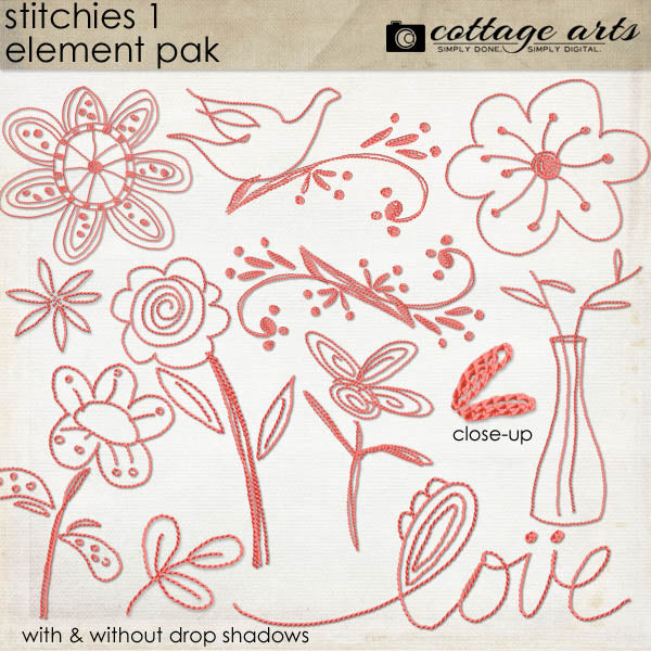 Stitchies 1 Element Pak
