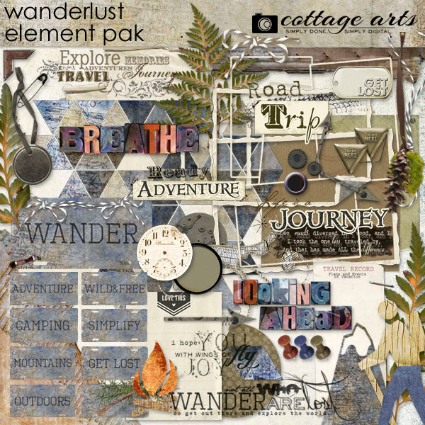 Wanderlust Element Pak