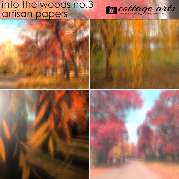 Into the Woods 3 Artisan Papers