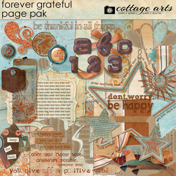 Forever Grateful Page Pak