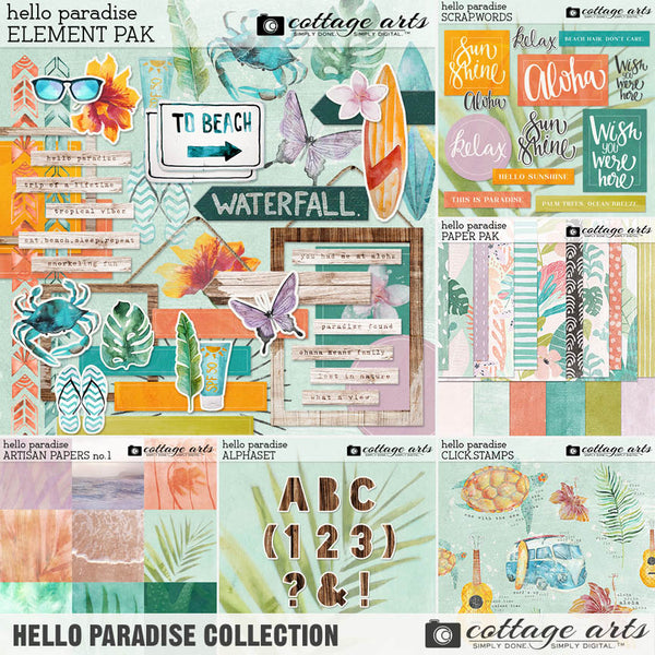 Hello Paradise Collection