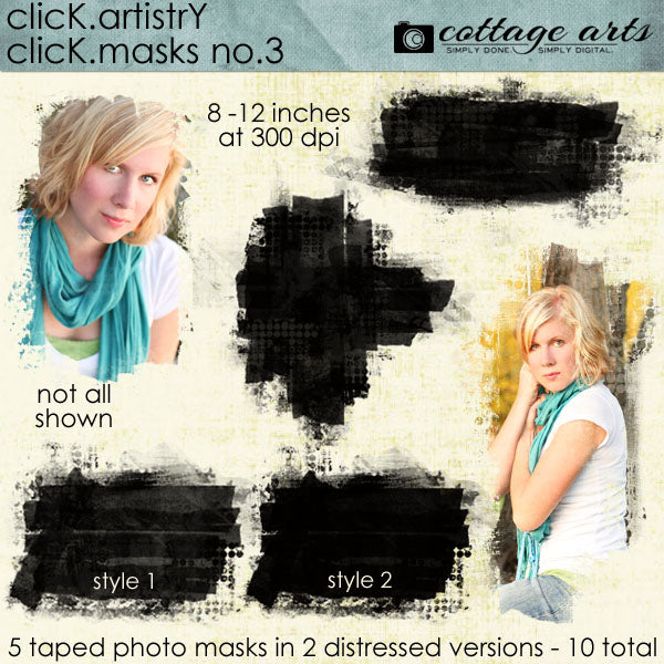 Click.Artistry Click.Masks 3