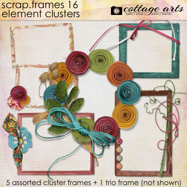 Scrap.Frames 16 - Element Clusters