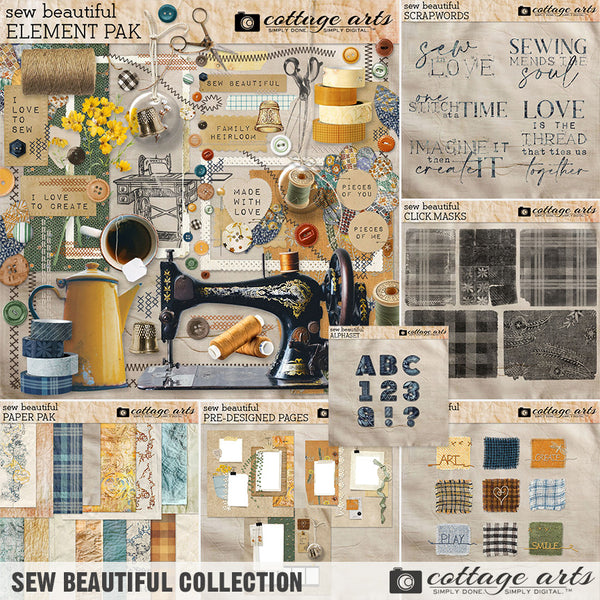 Sew Beautiful AlphaSet