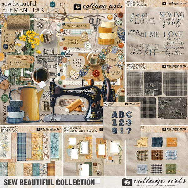 Sew Beautiful Element Pak