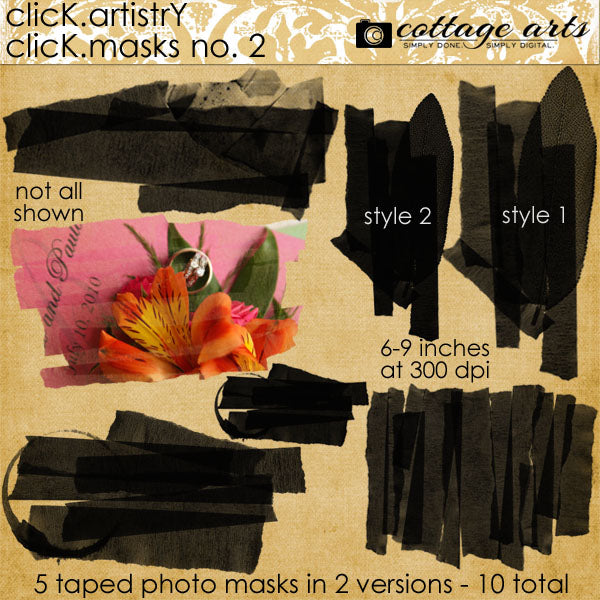 Click.Artistry Click.Masks 2