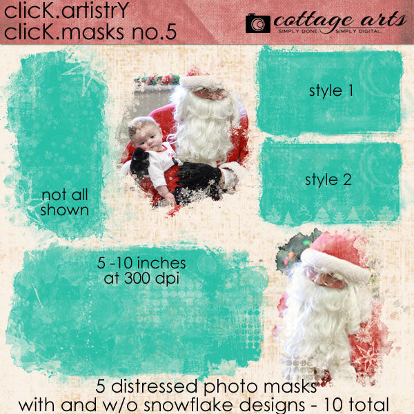 Click.Artistry Click.Masks 5
