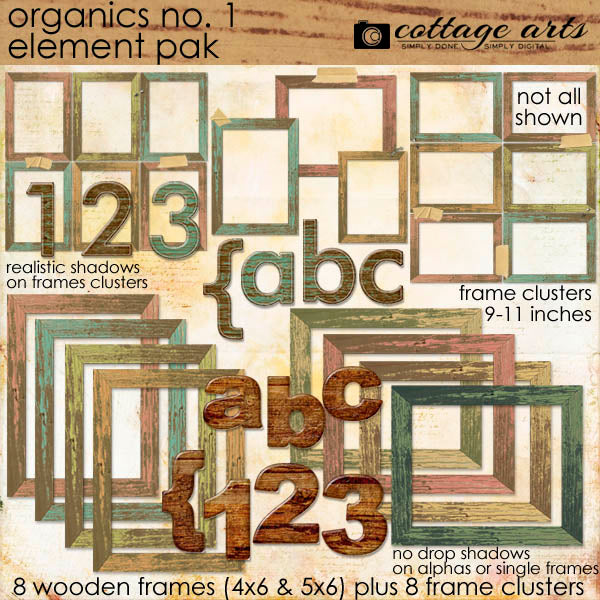 Organics 1 Element Pak