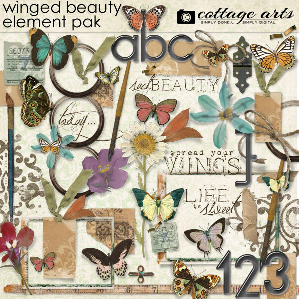 Winged Beauty Element Pak