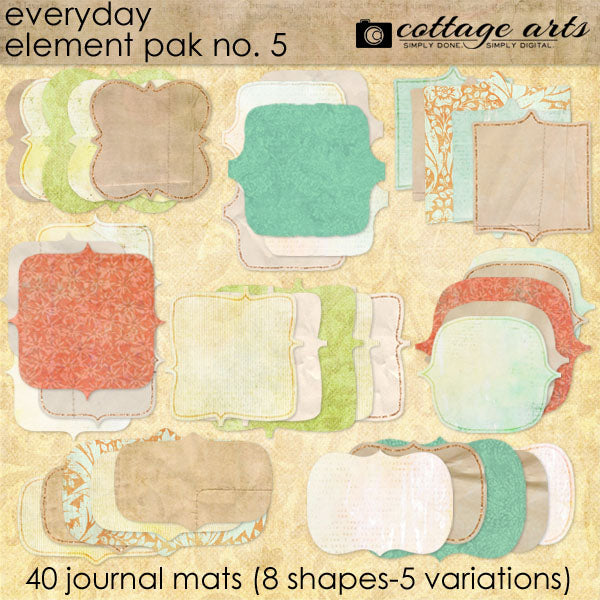 Everyday Element 5 Pak - Mats