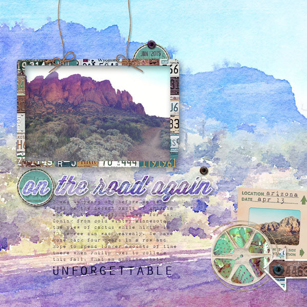Desert Oasis Artisan Papers