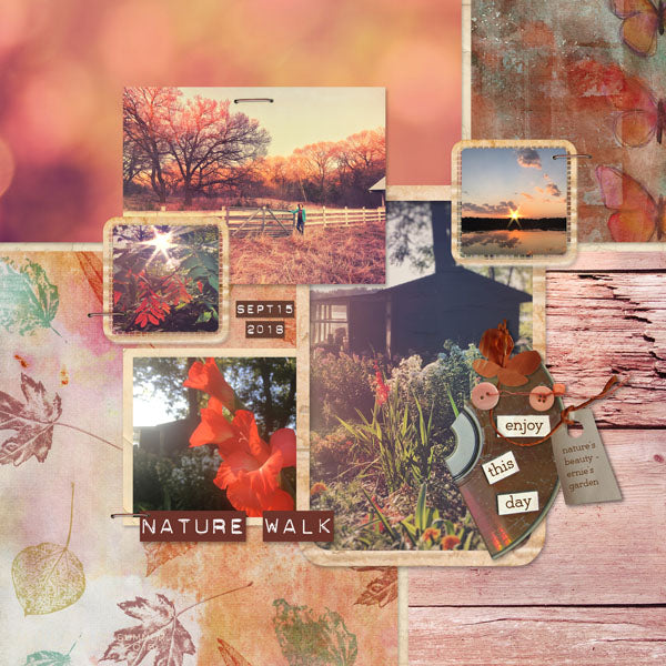Autumn Mosaic Paper Pak