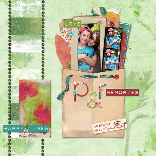 Blossoms Paper Pak