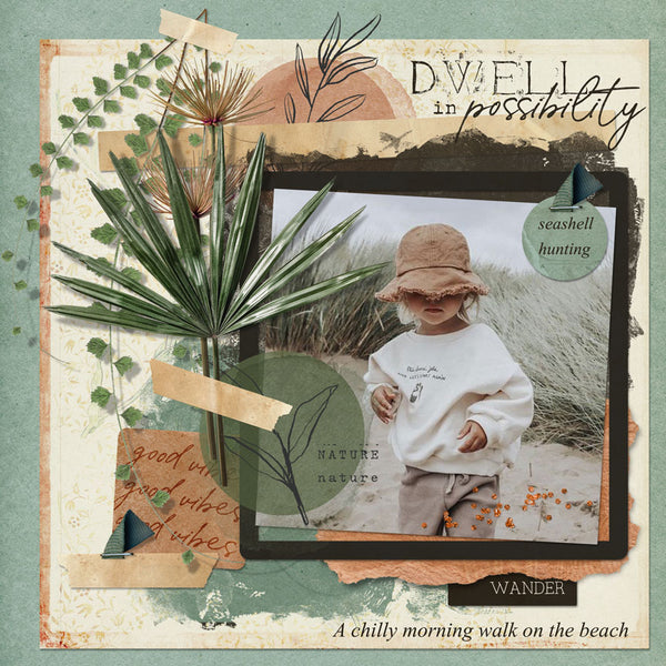 Boho Botanicals Click.Masks