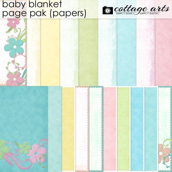 Baby Blanket Page Pak