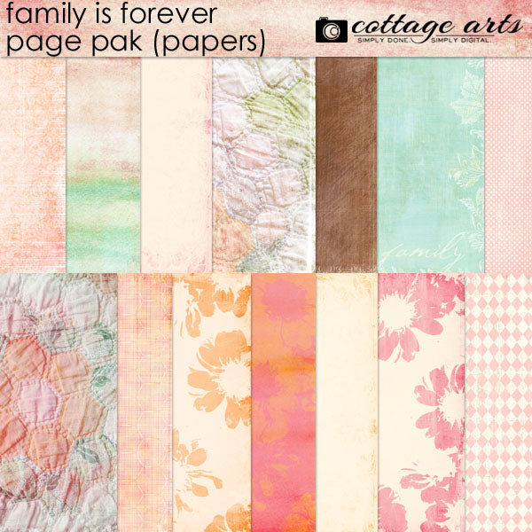 Family is Forever Page Pak
