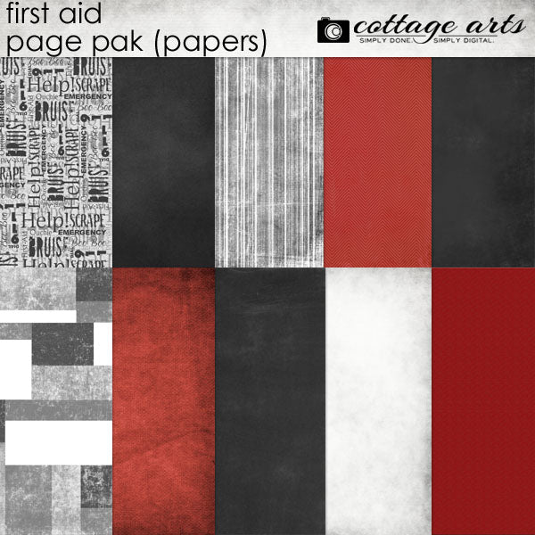First Aid Page Pak