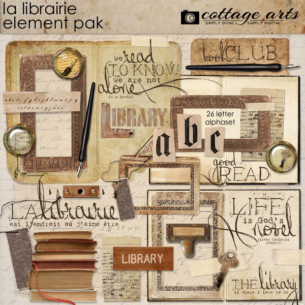 La Librairie Element Pak