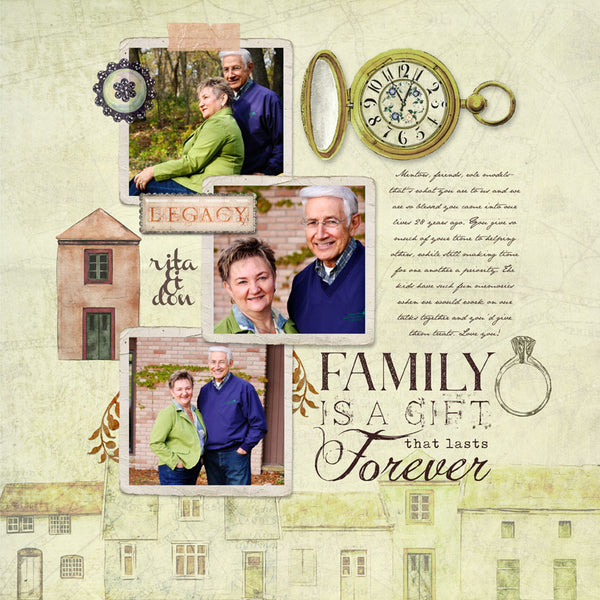 Family Tree Element Pak