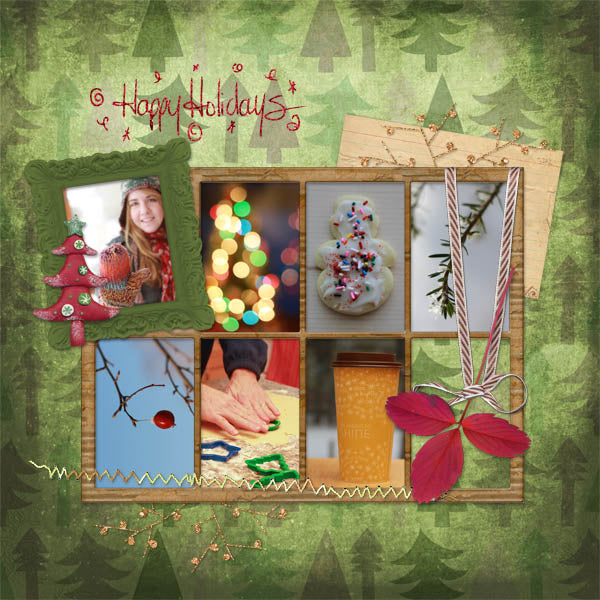 Scrap Templates 24 - Page Layouts