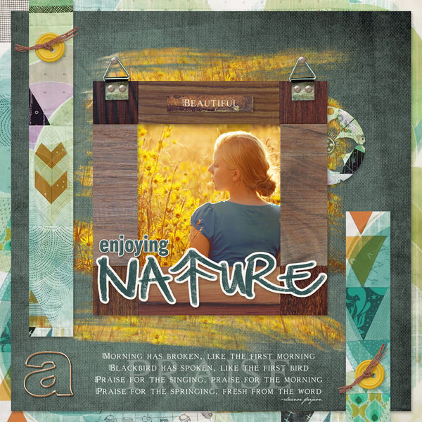 Nature Walk AlphaSet