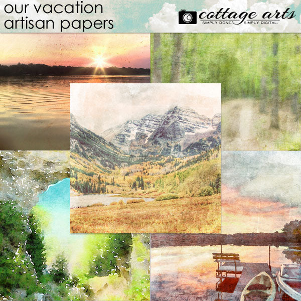 Our Vacation Artisan Papers