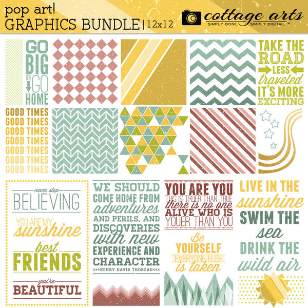 Pop Art! Graphics Pak