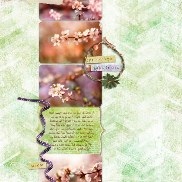 Spring Green 2 Paper Pak