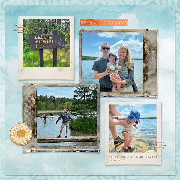 Summer Stories Frame Clusters