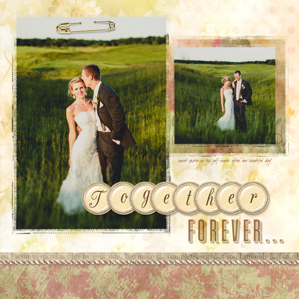 Together Forever AlphaSet
