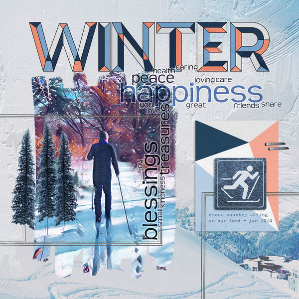 Winter Fun Journal Cards