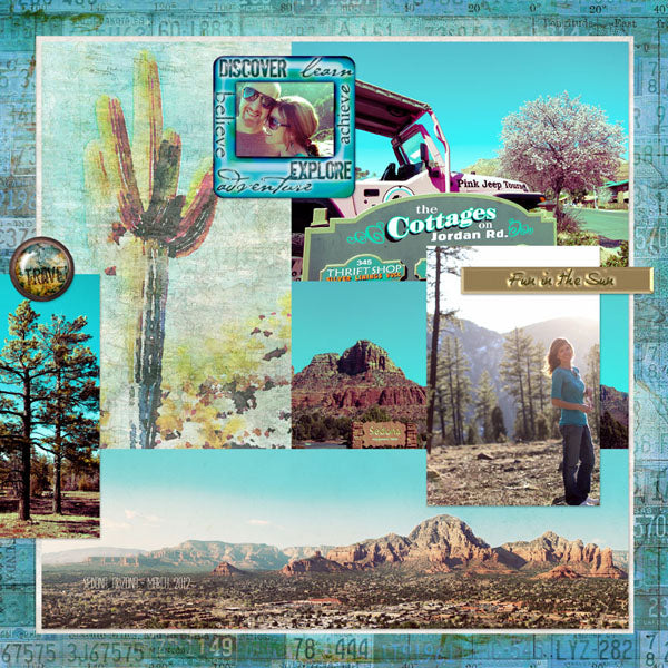 World Travels 3 Page Pak