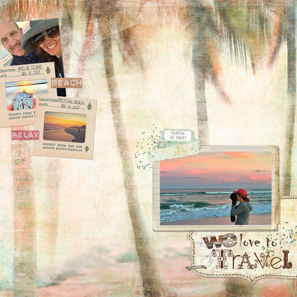 World Travels Paper Pak