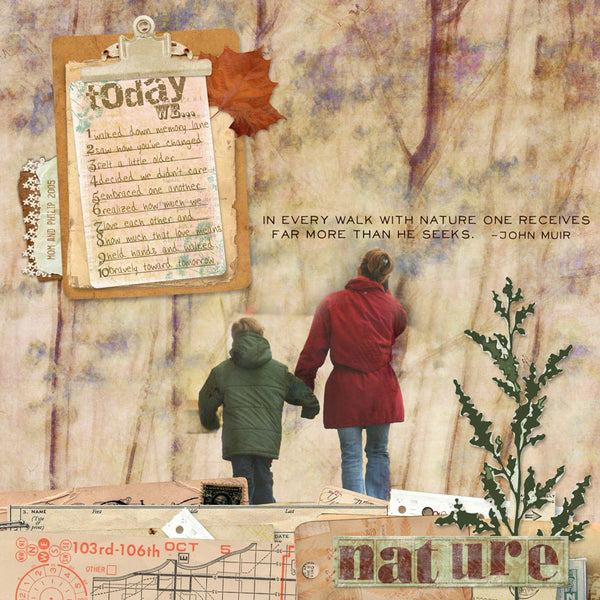 Into the Woods 5 Artisan Papers