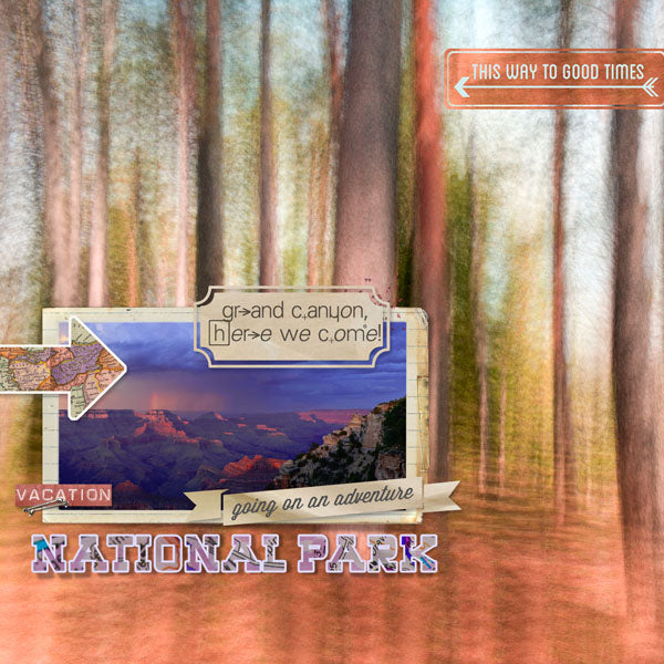 Into the Woods 4 Artisan Papers