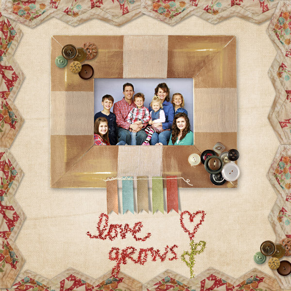 Mom's Cupboard Pieced Paper Pak